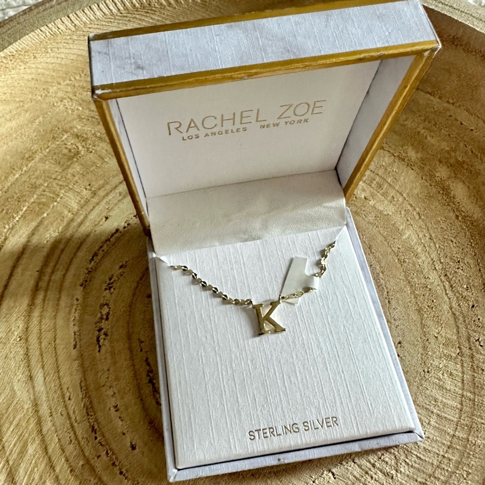 Sterling silver necklace